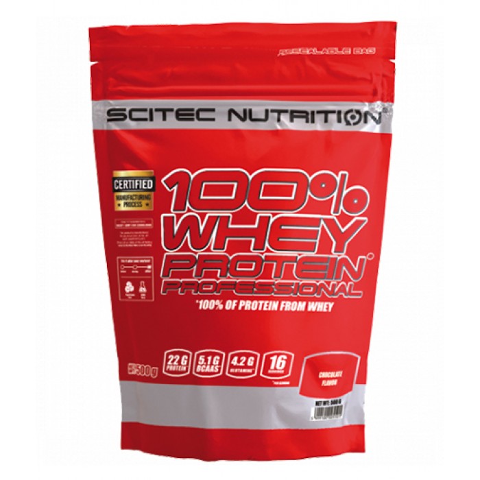 Scitec - 100% Whey Professional / 500 gr.